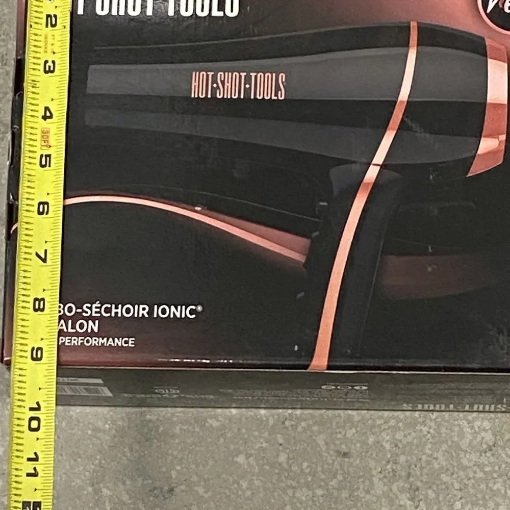 Hot Shot Tools Turbo Ionic Salon Dryer